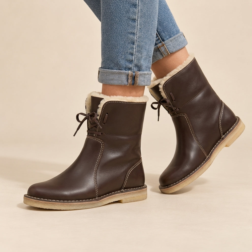 Brown