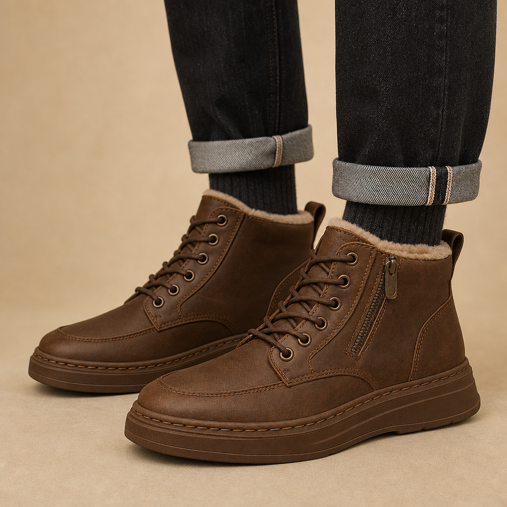 Orson Side-Zip Ankle Boots