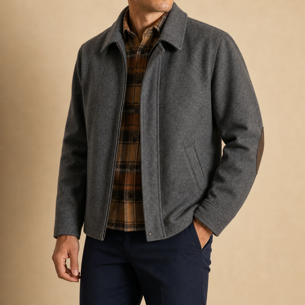 Caldwell Wool Jacket