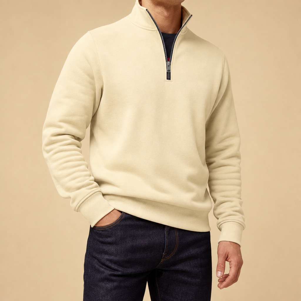 Lowell Quarter-Zip Sweatshirt