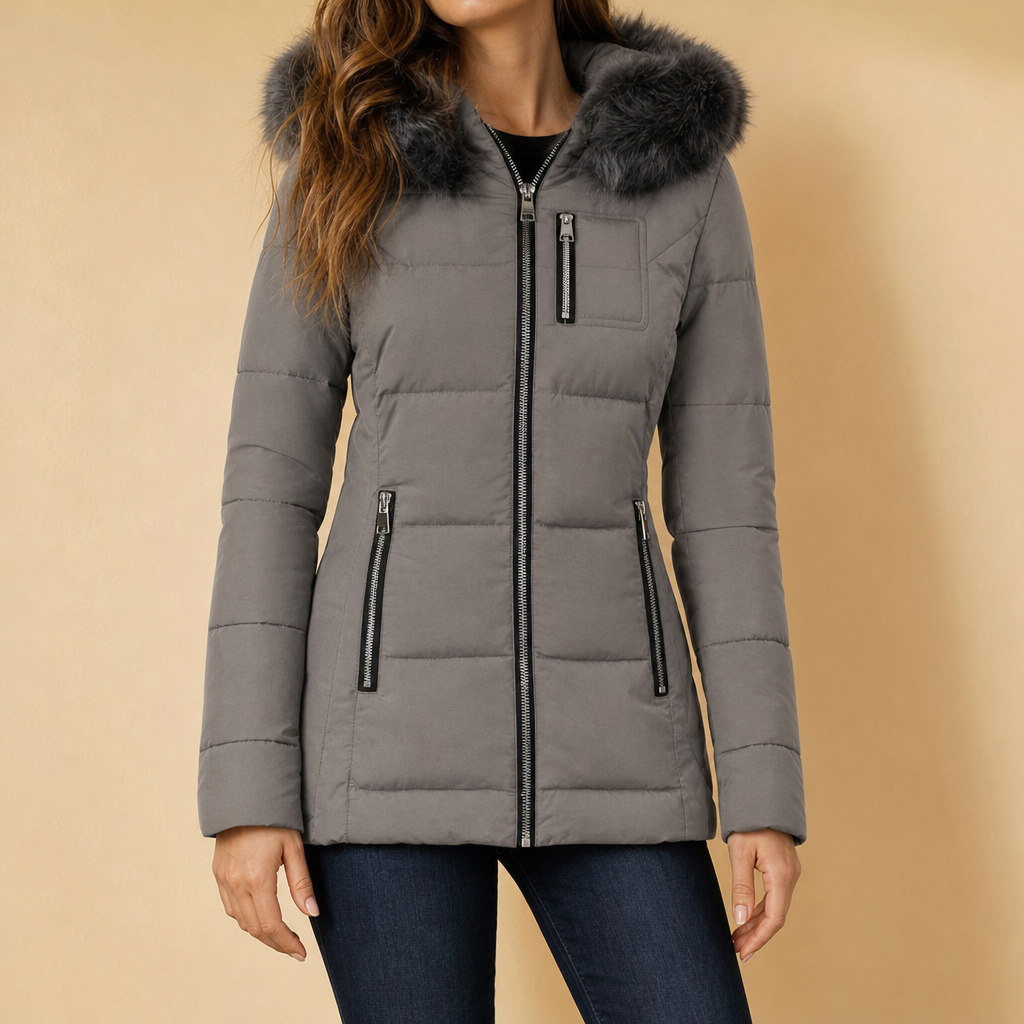 Norma Hooded Puffer Jacket