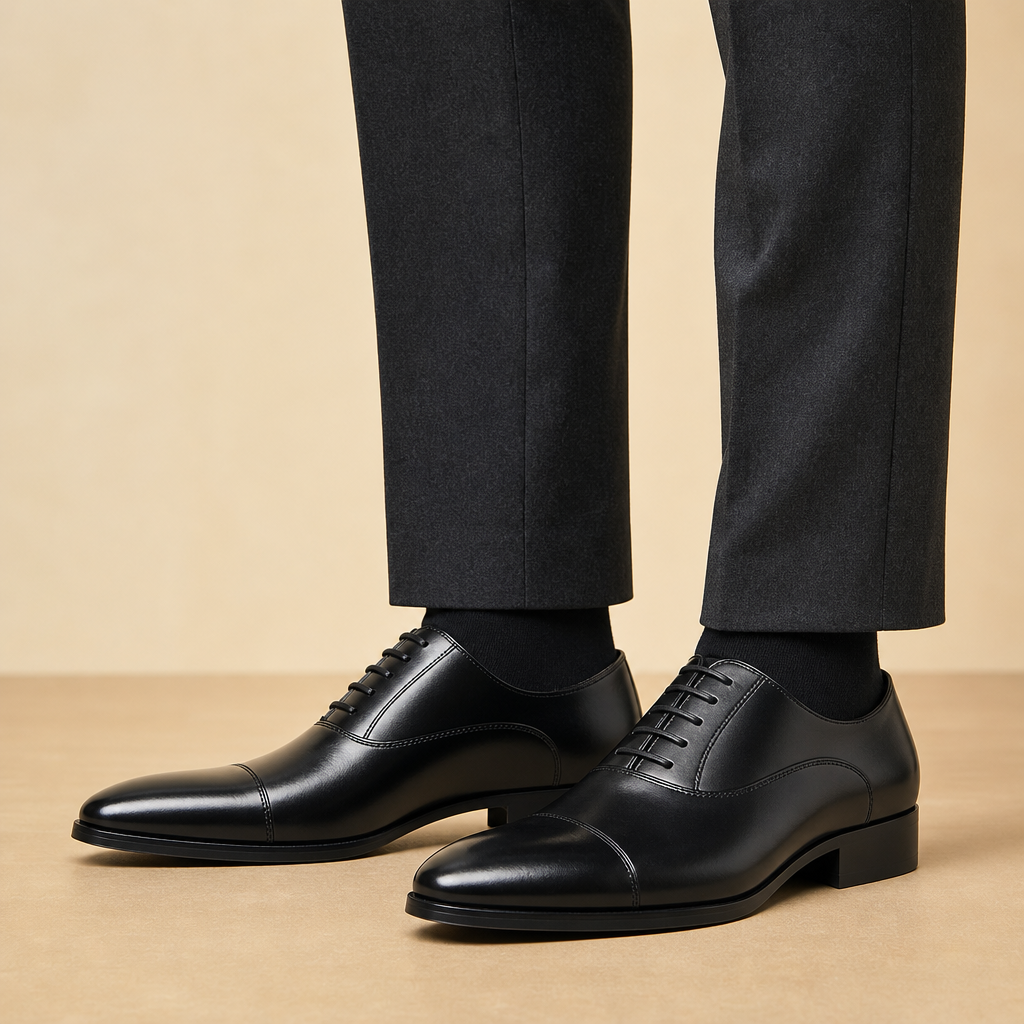 Lawrence Cap-Toe Dress Shoes