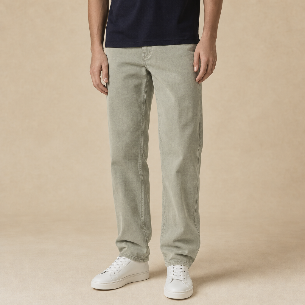 Silas Straight-Leg Pants