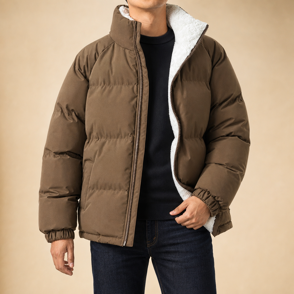 Hayes Fleece-Lined Jacket