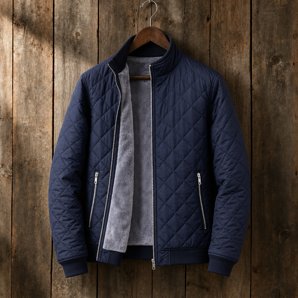 Monroe Diamond Quilted Jacket