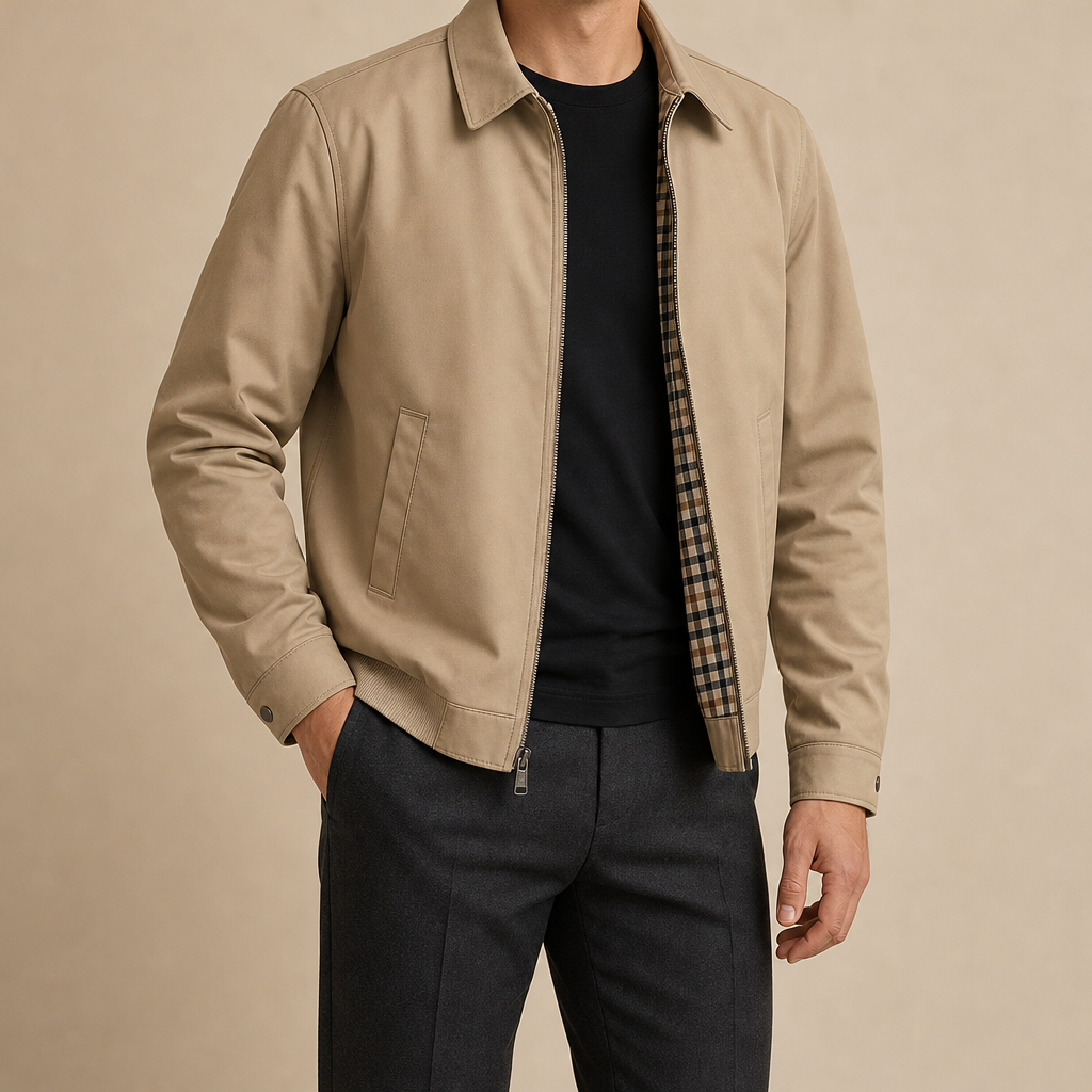 Roscoe Cotton Harrington Jacket