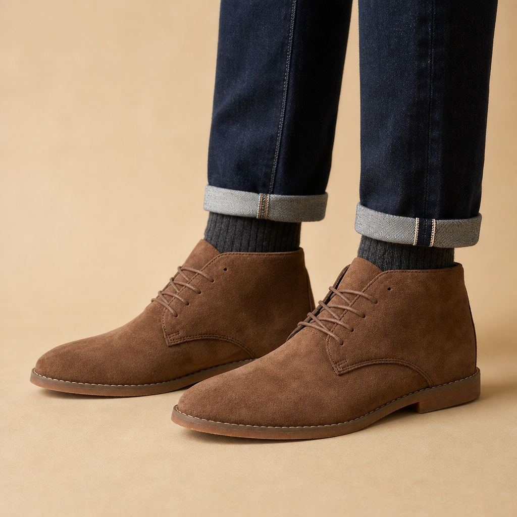 Harrison Suede Ankle Boots