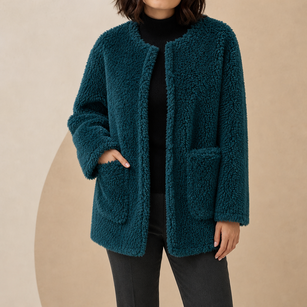 Lucille Plush Coat