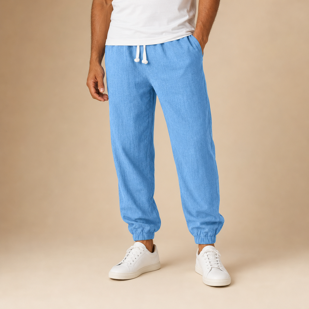 Milton Relaxed Linen Trousers