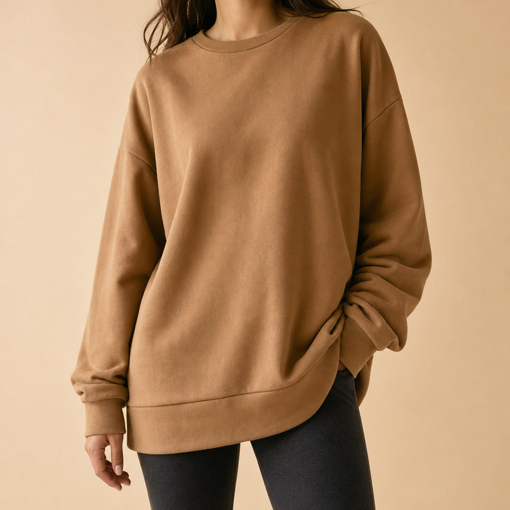 Cora Oversized Crewneck Sweatshirt