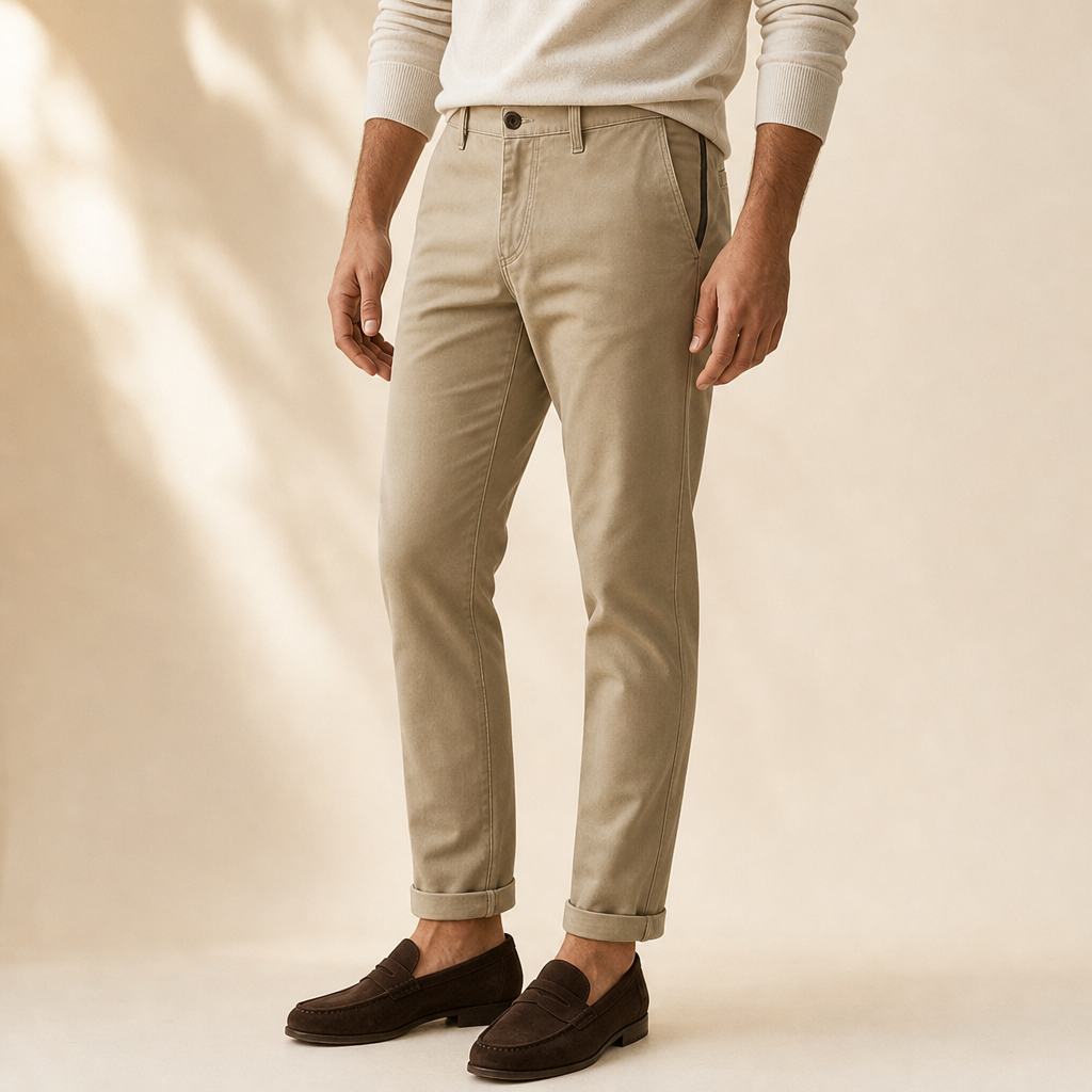 Weston Slim Fit Drawstring Pants