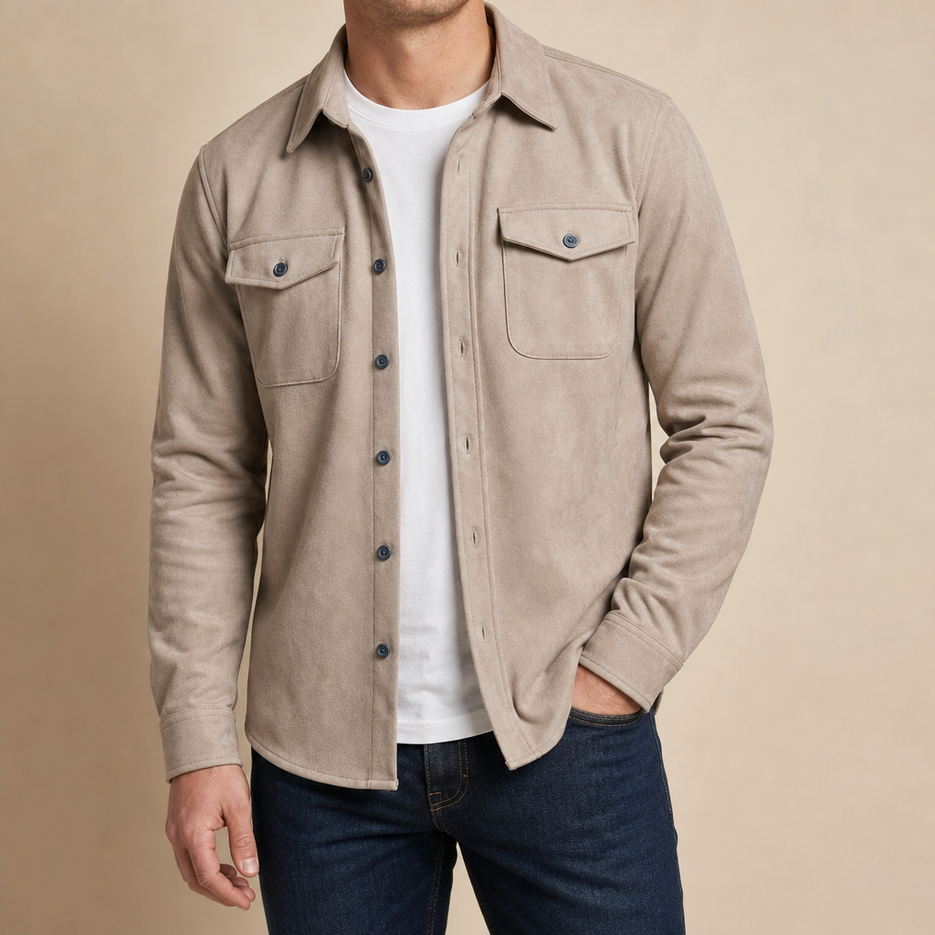 Otis Soft Woven Overshirt