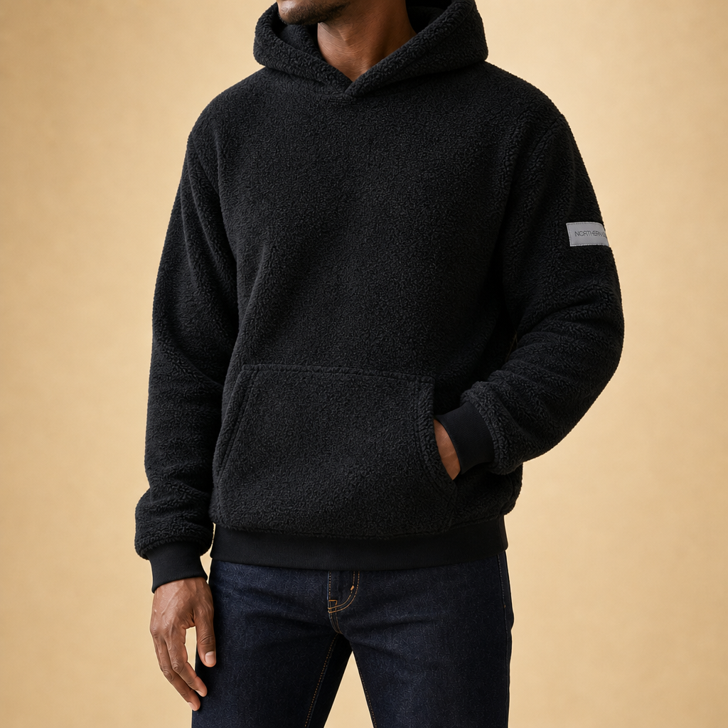 Trent Sherpa Pullover Hoodie