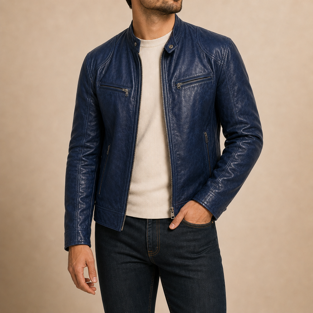 Grant Zip Moto Jacket