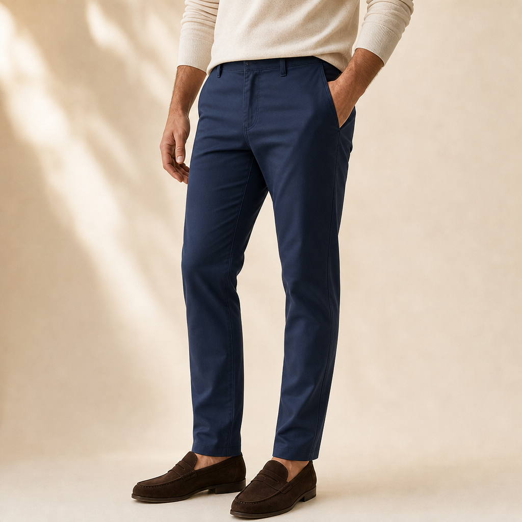 Weston Slim Fit Drawstring Pants