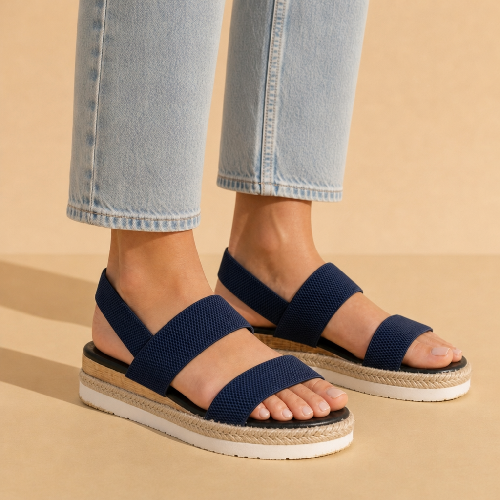 Estelle Orthopedic Espadrille Sandals
