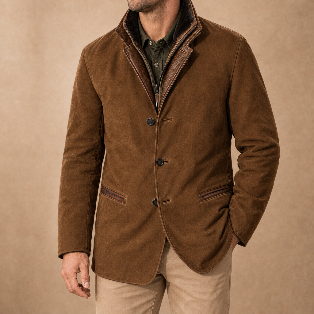 Garrett Contrast Jacket