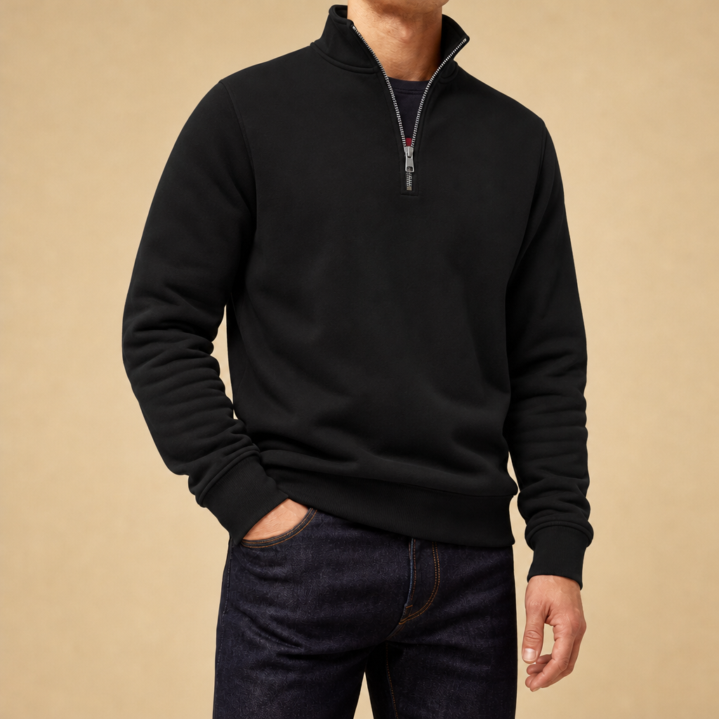 Lowell Quarter-Zip Sweatshirt