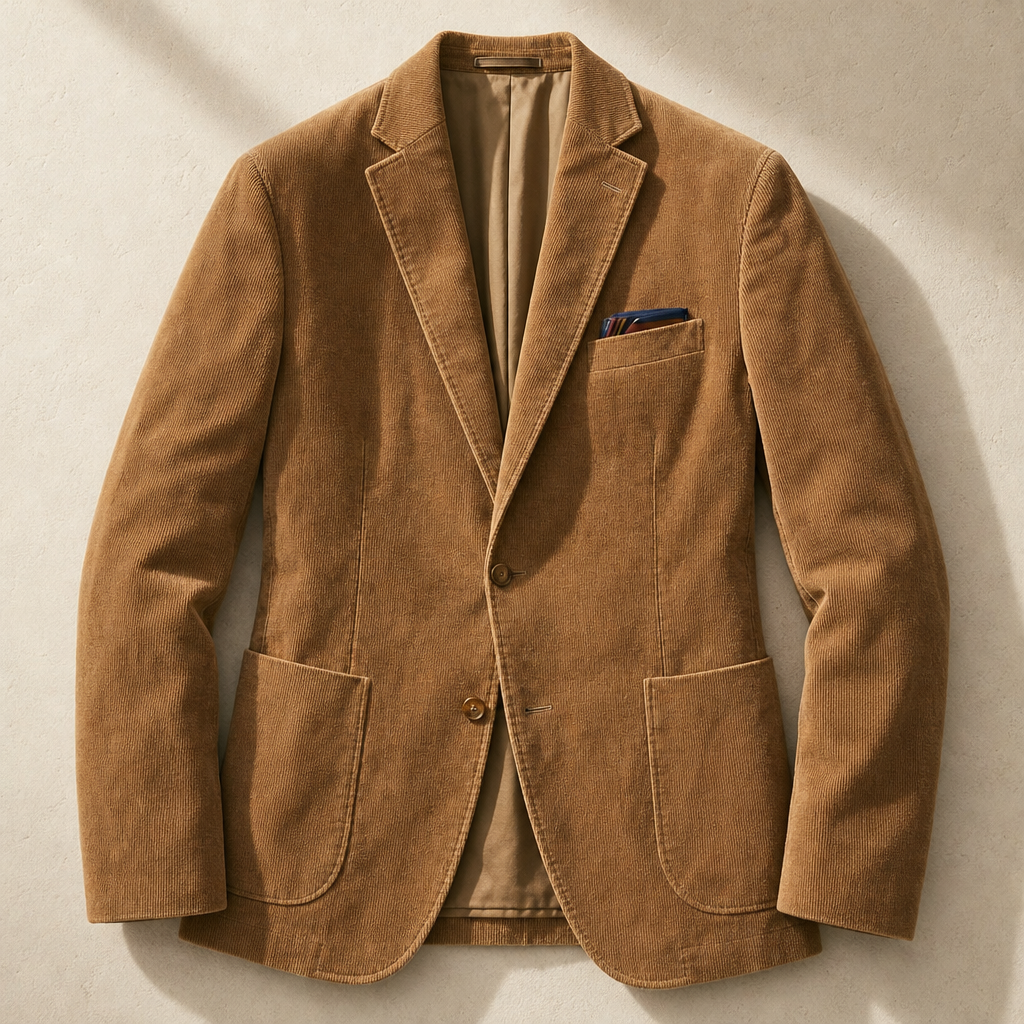 Chester Tailored Corduroy Blazer