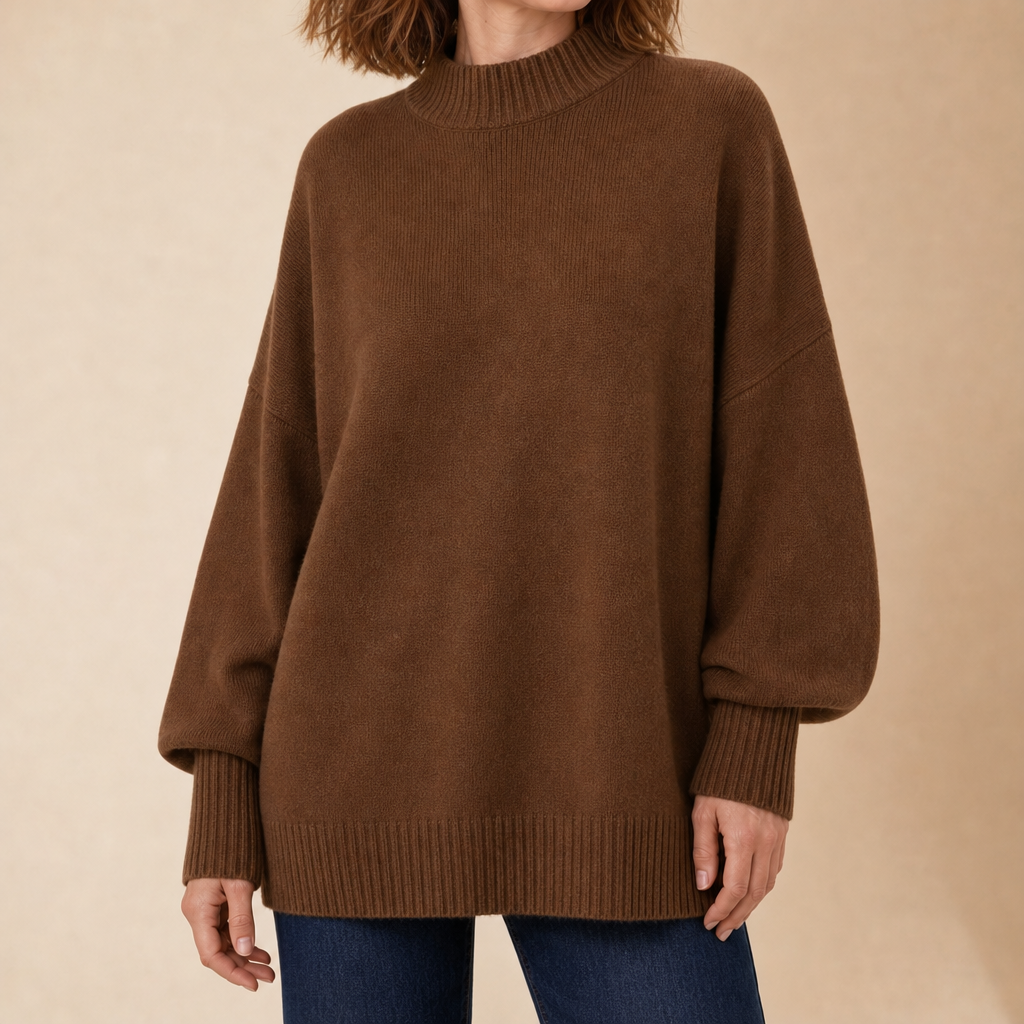 Colette Oversized Wool Sweater