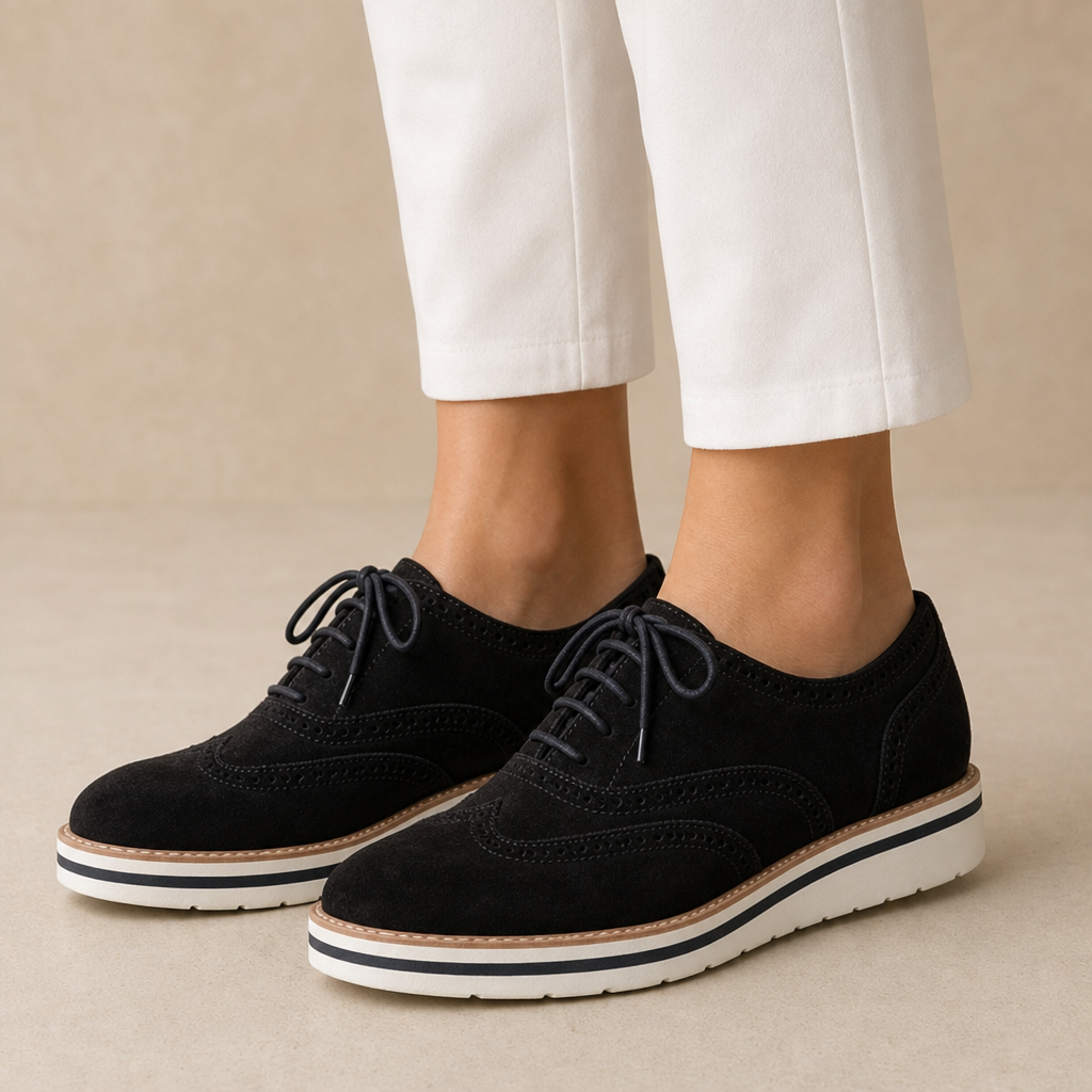 Sadie Wingtip Brogues