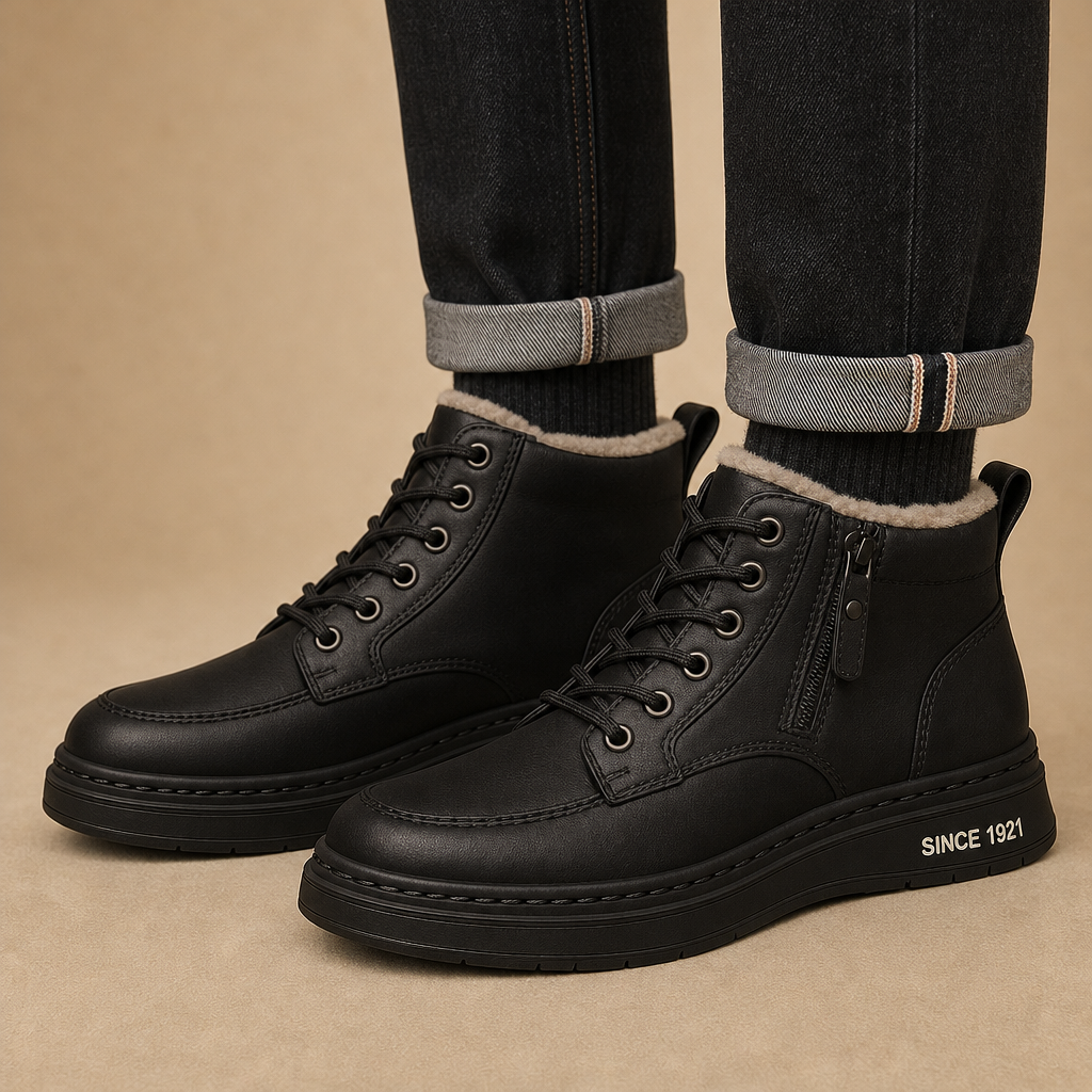 Orson Side-Zip Ankle Boots