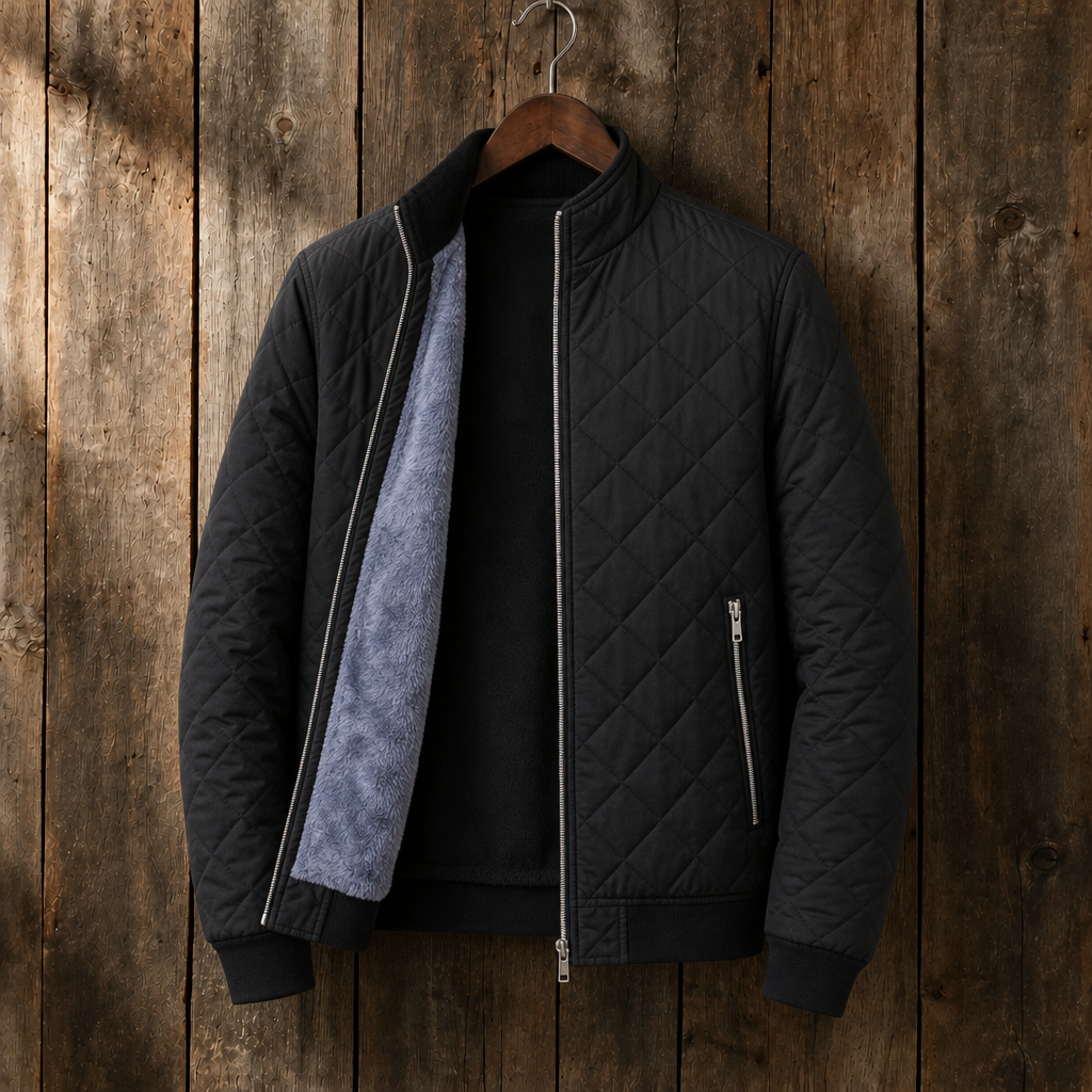 Monroe Diamond Quilted Jacket