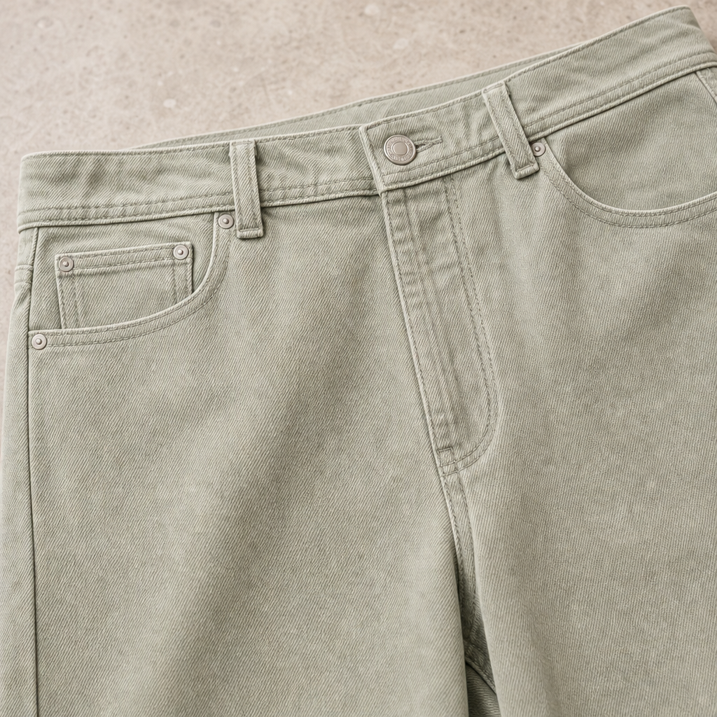 Silas Straight-Leg Pants