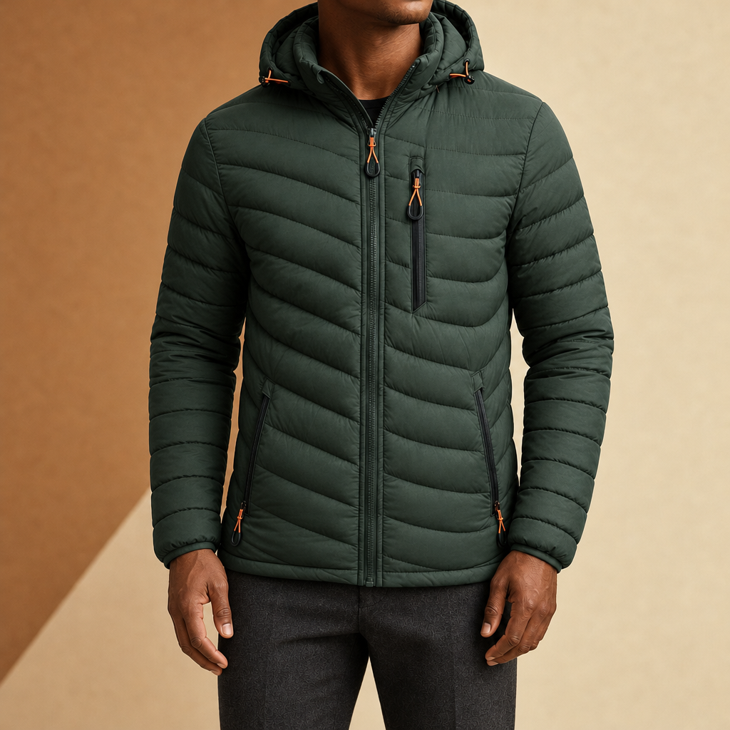 Dexter Hooded Puffer Jacket