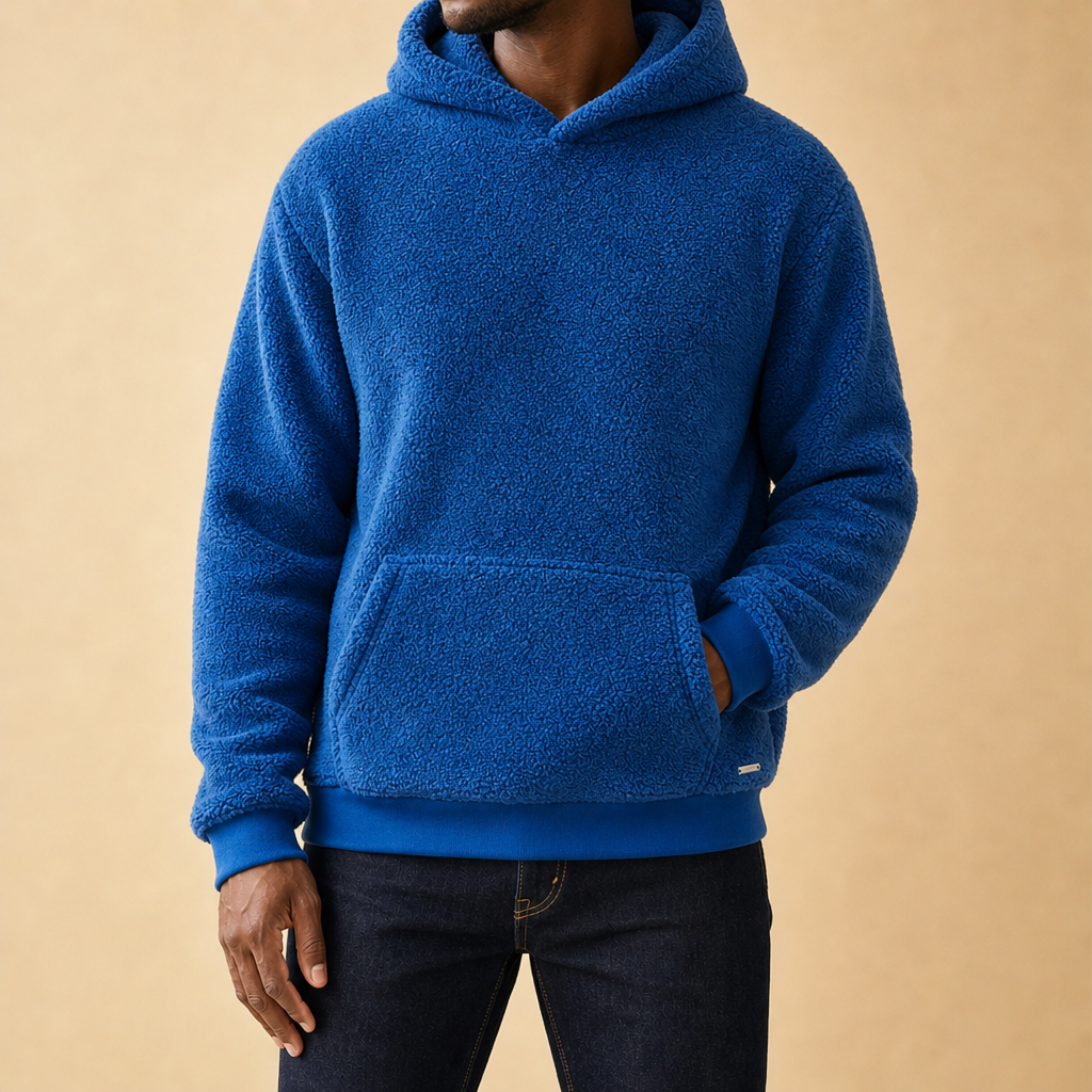 Trent Sherpa Pullover Hoodie