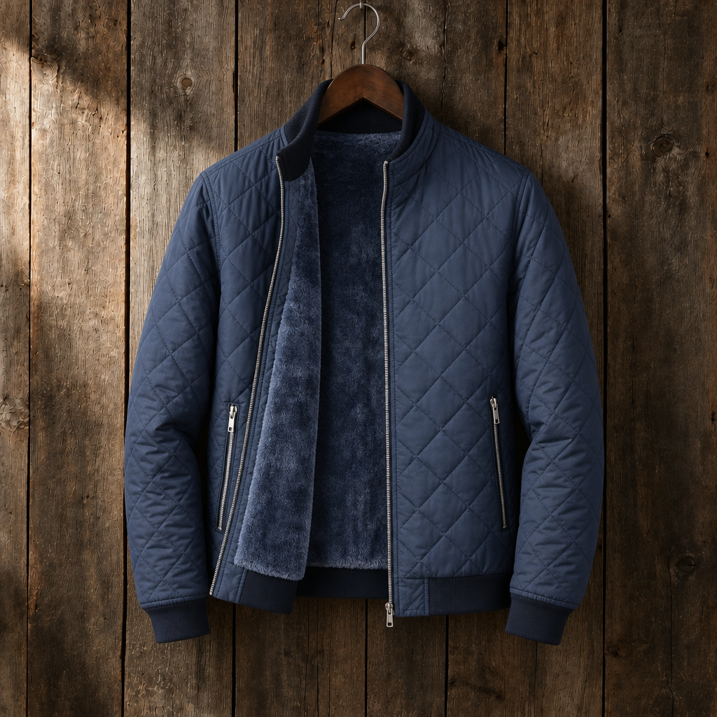 Monroe Diamond Quilted Jacket