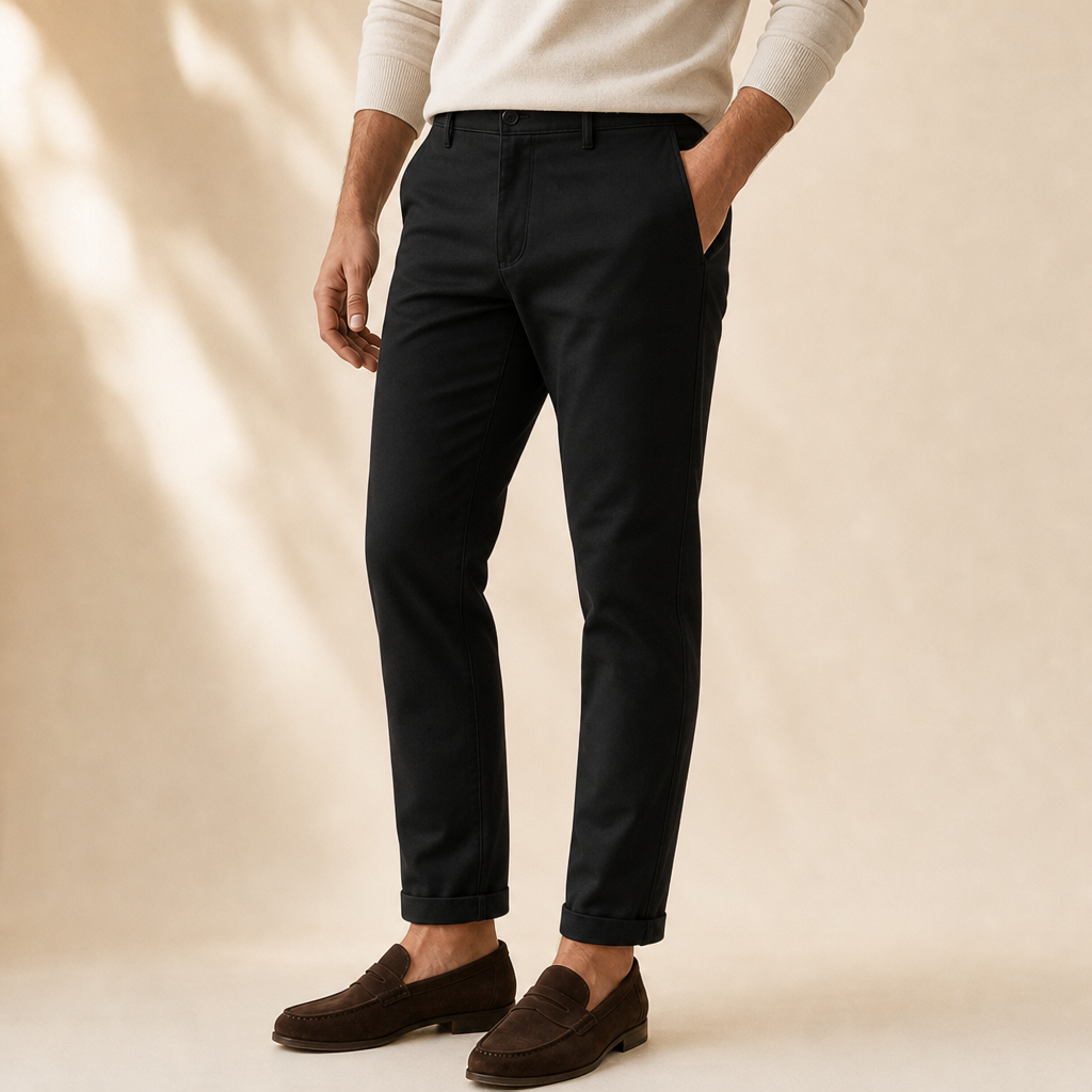Weston Slim Fit Drawstring Pants