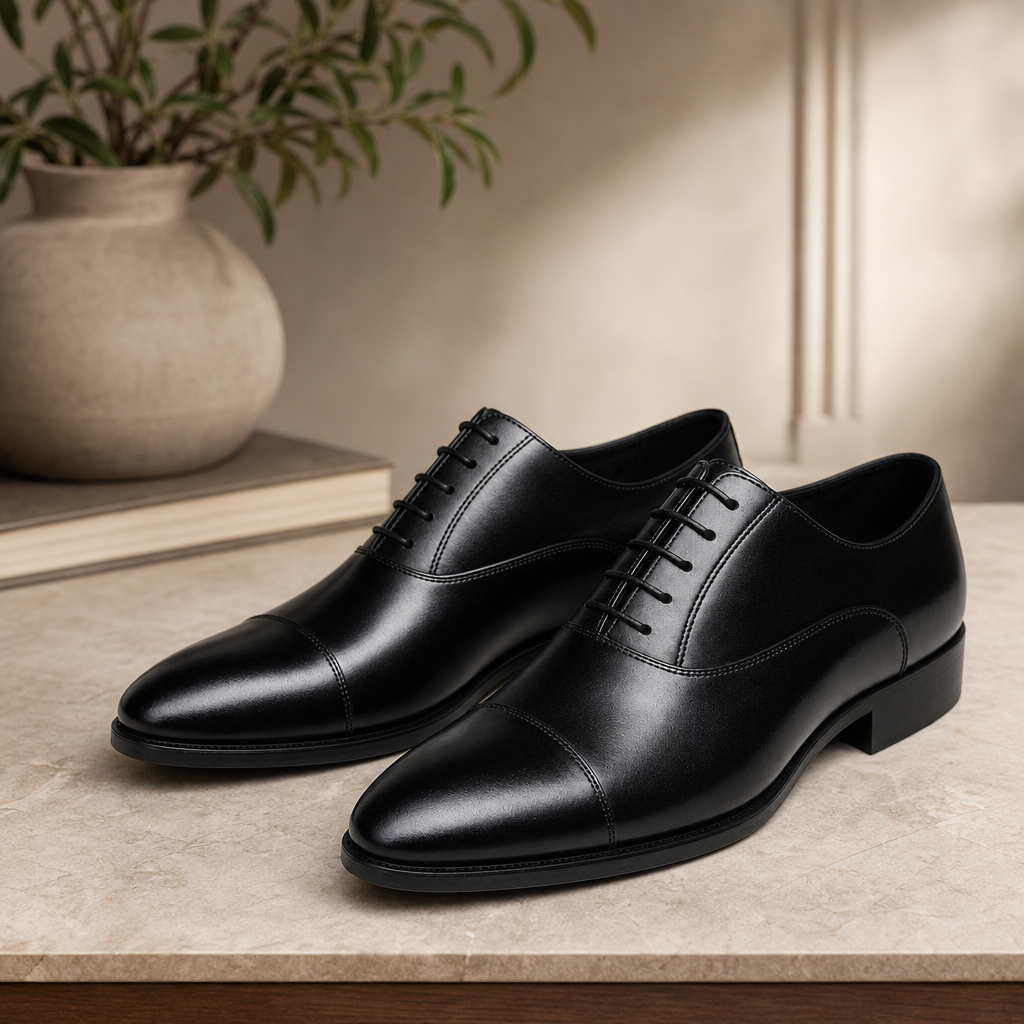 Lawrence Cap-Toe Dress Shoes