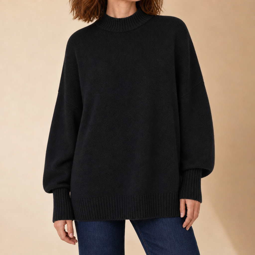 Colette Oversized Wool Sweater