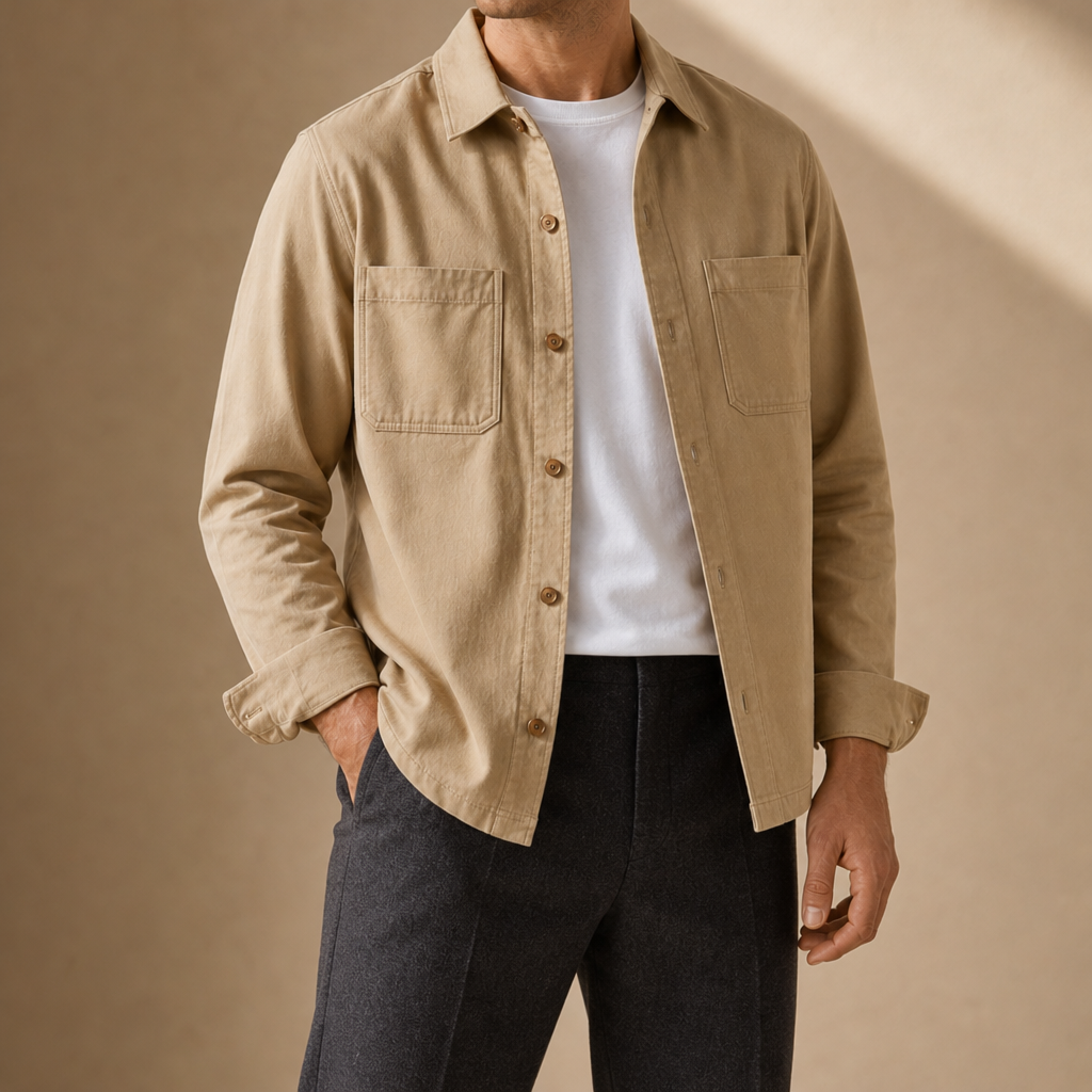 Clifford Cotton Overshirt