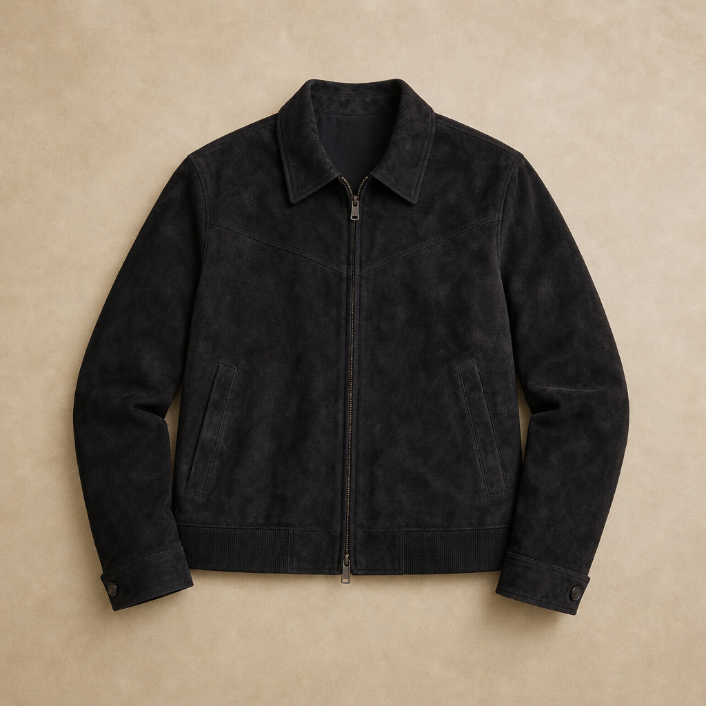 Marshall Suede Jacket