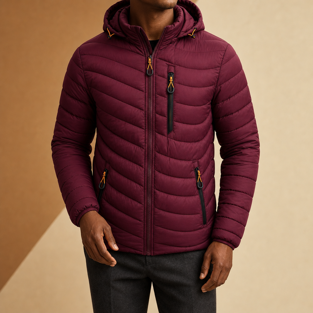 Dexter Hooded Puffer Jacket