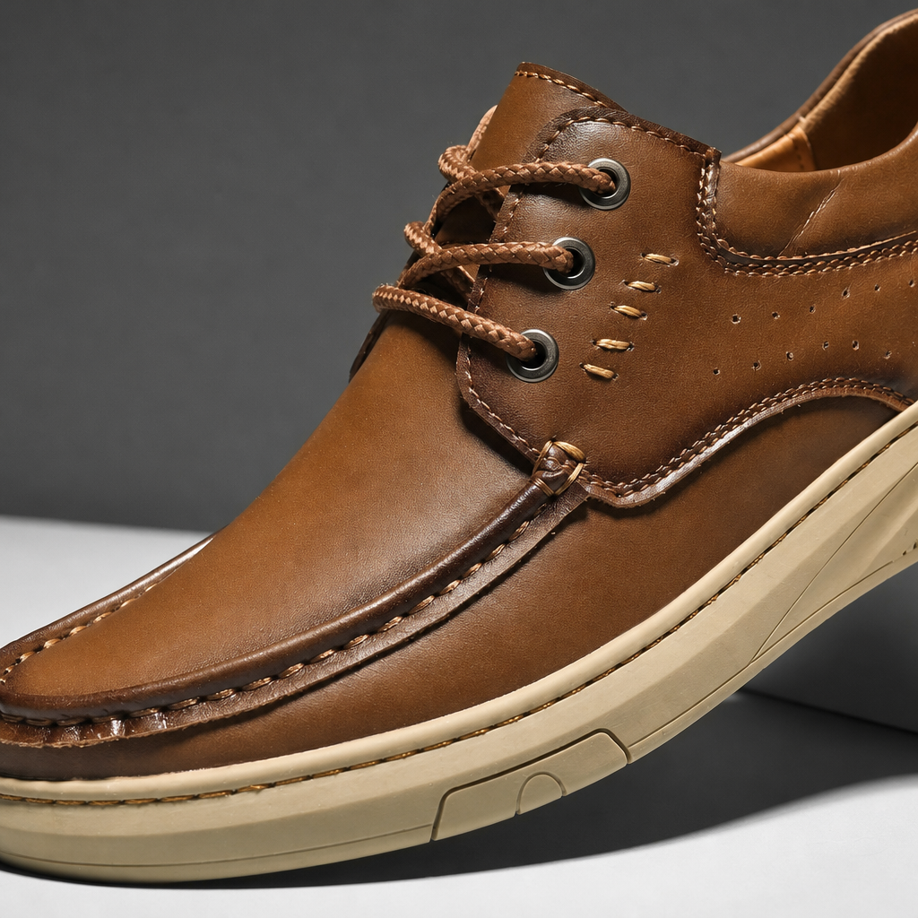 Calvin Leather Oxfords