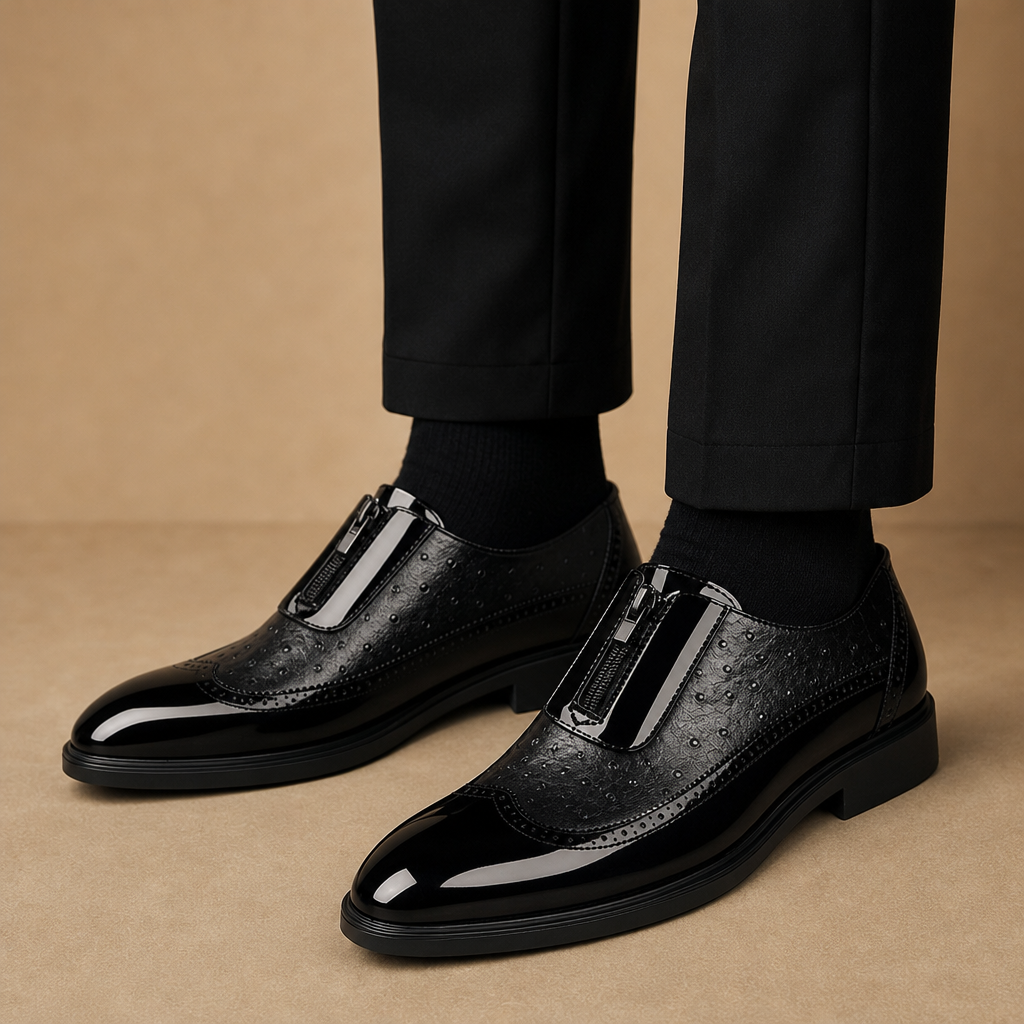 Virgil Textured Dress Shoes