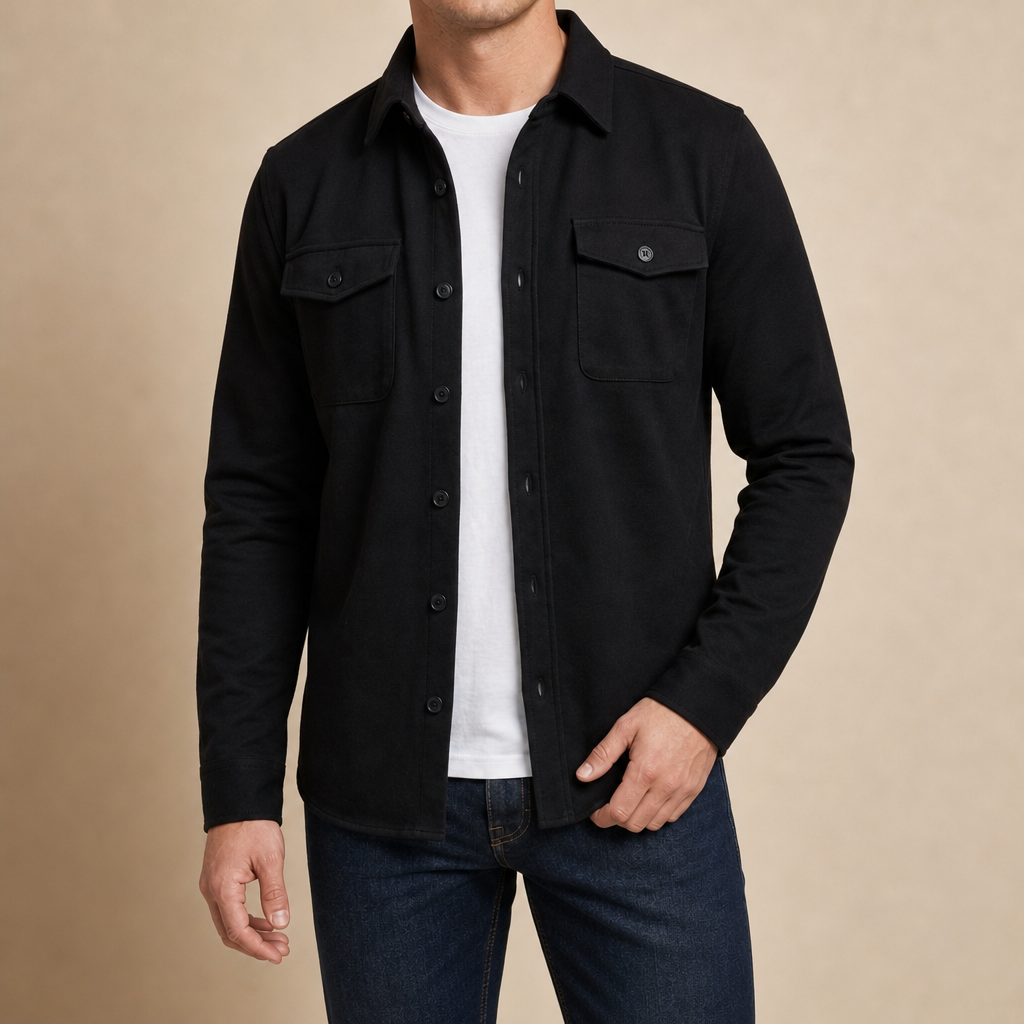 Otis Soft Woven Overshirt