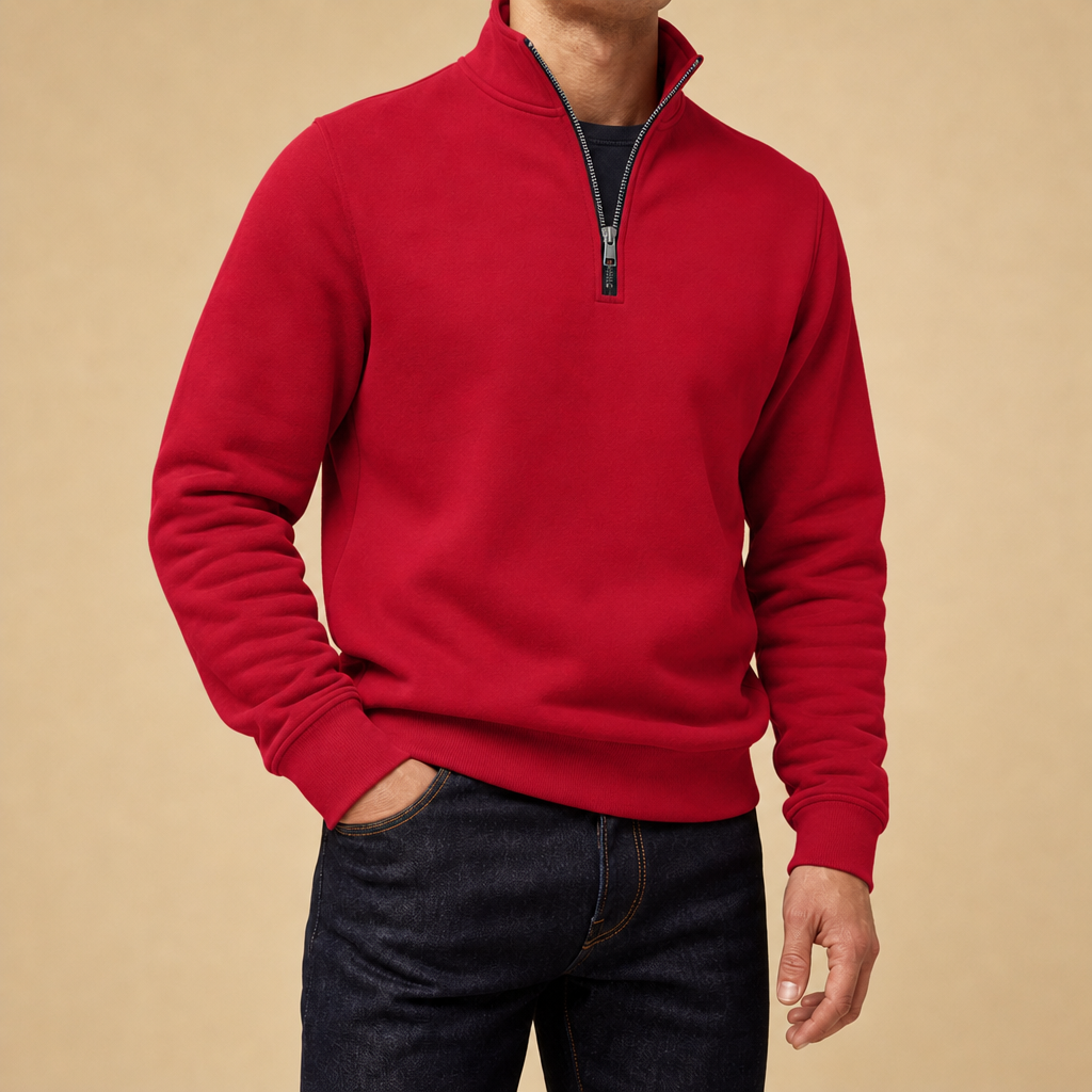 Lowell Quarter-Zip Sweatshirt