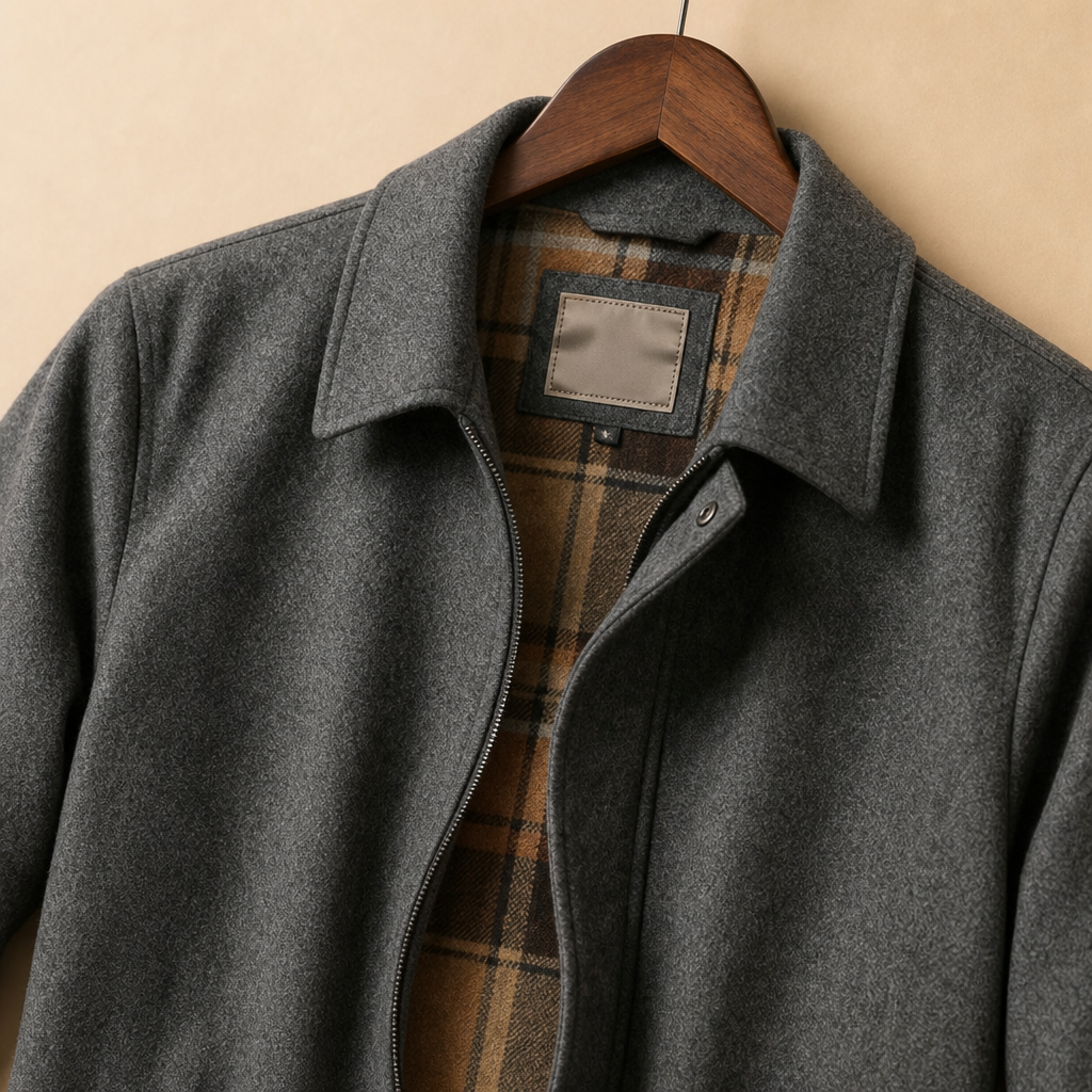 Caldwell Wool Jacket