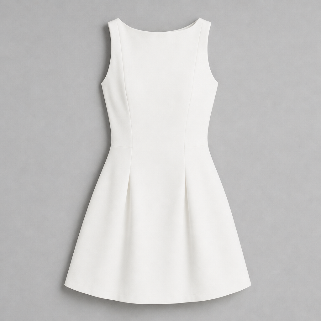 Bernice Sleeveless A-Line Dress