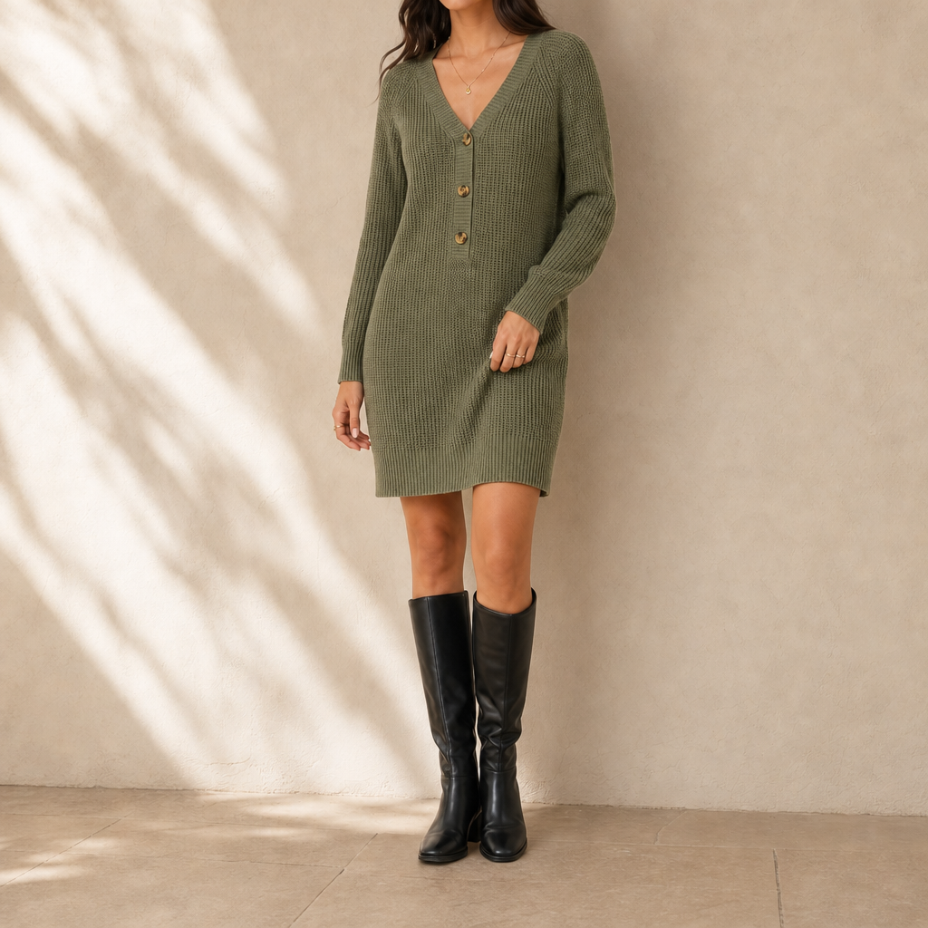 Constance Knit Mini Dress