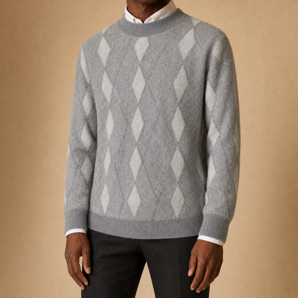 Bancroft Diamond Wool Sweater