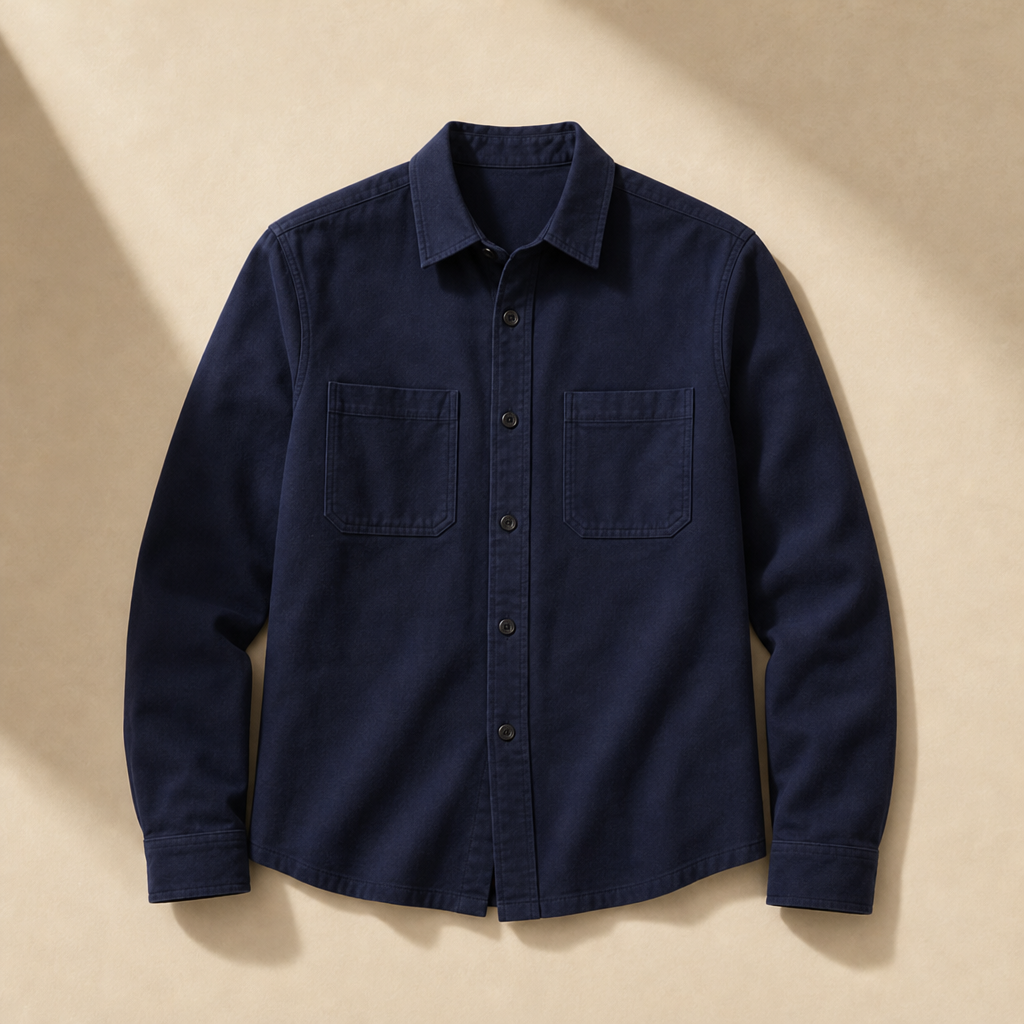 Clifford Cotton Overshirt