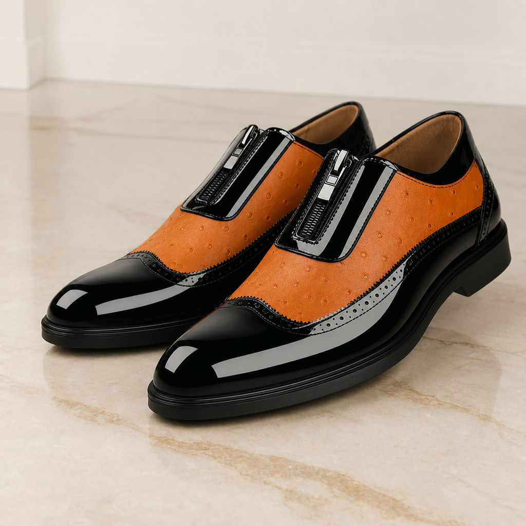 Virgil Textured Dress Shoes