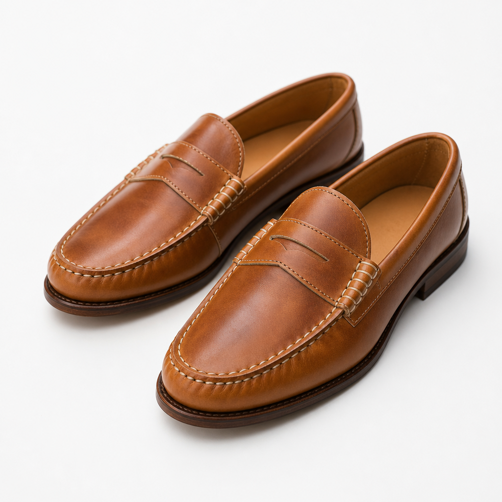 Mae Orthopedic Leather Loafers