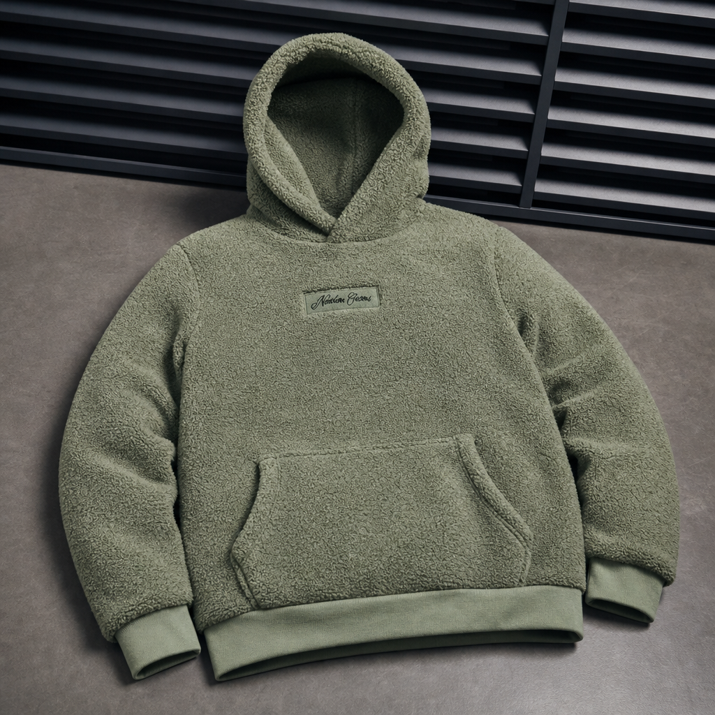 Trent Sherpa Pullover Hoodie