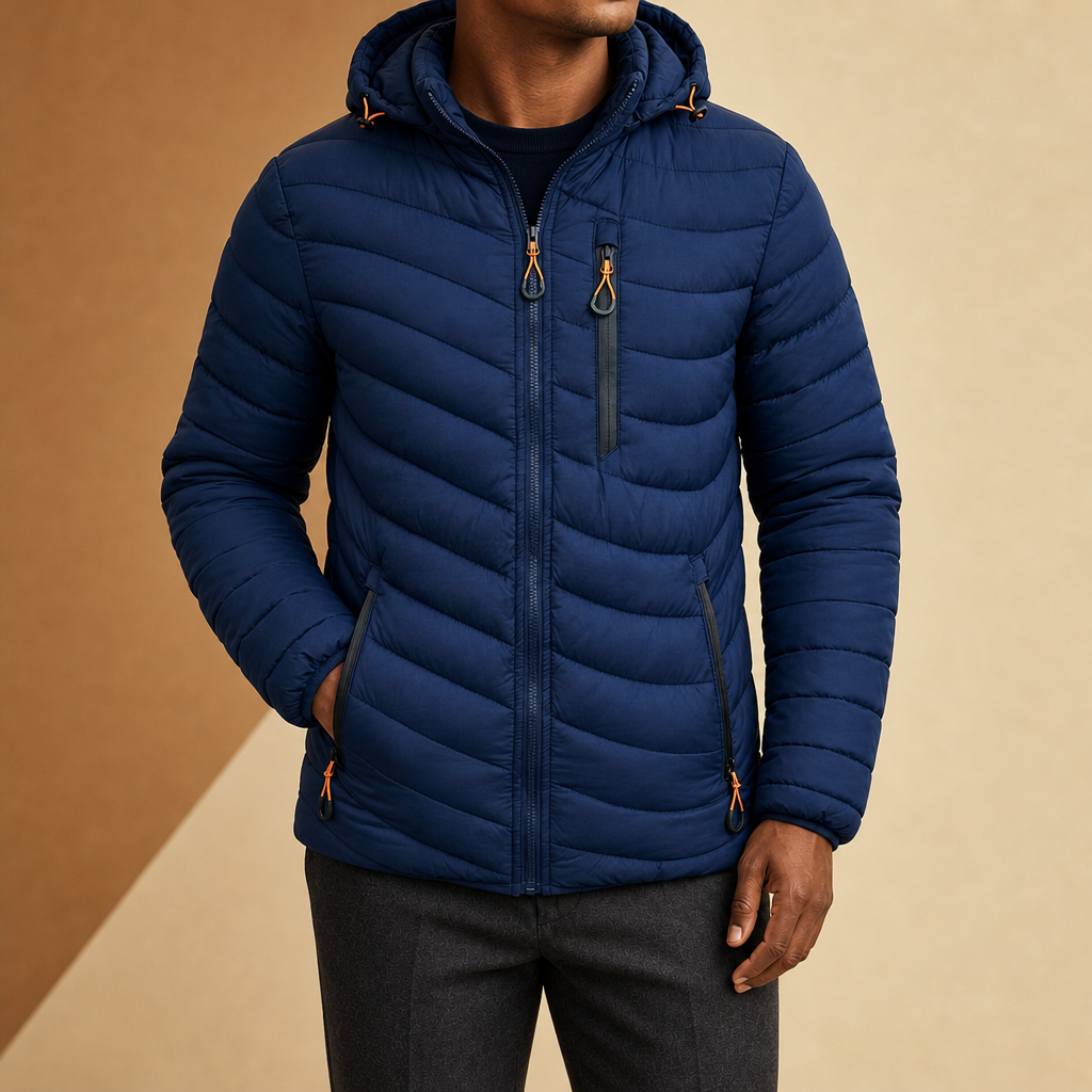 Dexter Hooded Puffer Jacket